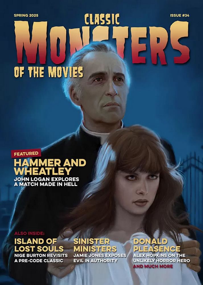 Classic Monsters of the Movies #34